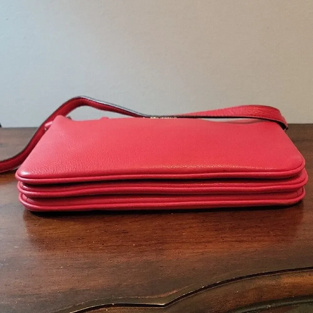 Kate Spade Vibrant Red Crossbody Bag
